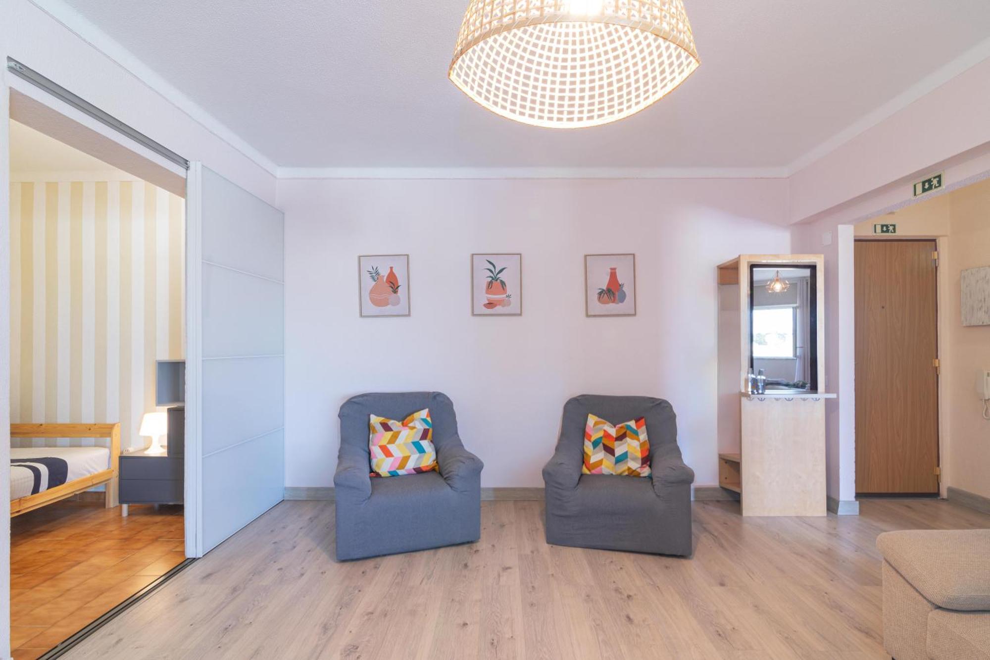 Patio Da Rocha - Silhueta Citadina Daire Portimão Dış mekan fotoğraf